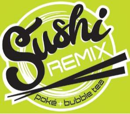 SUSHI REMIX POKÉ + BUBBLE TEA trademark