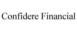 CONFIDERE FINANCIAL trademark