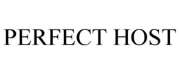 PERFECT HOST trademark