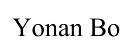 YONAN BO trademark