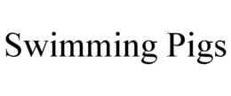SWIMMING PIGS trademark