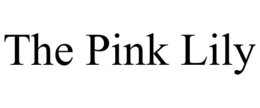 THE PINK LILY trademark
