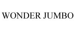 WONDER JUMBO trademark