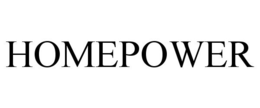 HOMEPOWER trademark