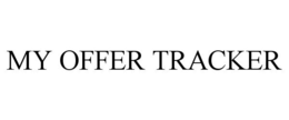 MY OFFER TRACKER trademark