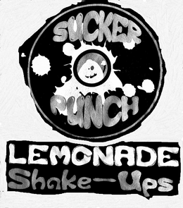 SUCKER PUNCH LEMONADE SHAKE-UPS trademark