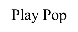 PLAY POP trademark