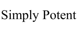 SIMPLY POTENT trademark