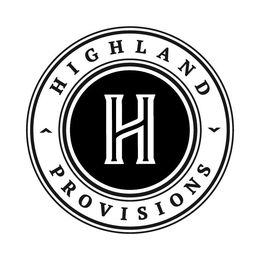 H HIGHLAND PROVISIONS trademark
