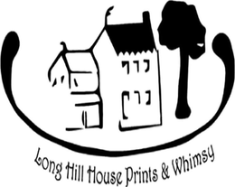 LONG HILL HOUSE PRINTS & WHIMSY trademark