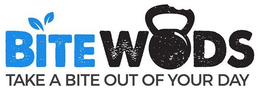 BITE WODS TAKE A BITE OUT OF YOUR DAY trademark