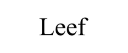 LEEF trademark