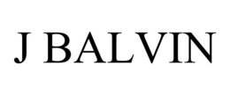 J BALVIN trademark