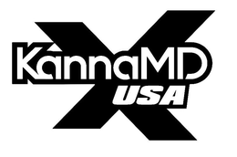 X KANNAMD USA trademark