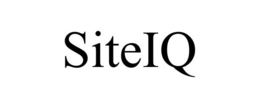 SITEIQ trademark