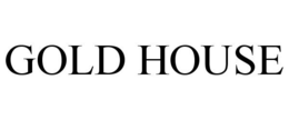 GOLD HOUSE trademark
