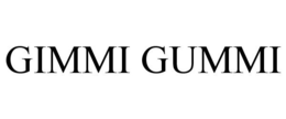 GIMMI GUMMI trademark