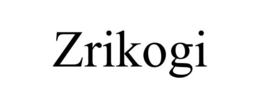 ZRIKOGI trademark