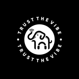 TRUST THE VIBE TRUST THE VIBE trademark