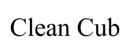 CLEAN CUB trademark