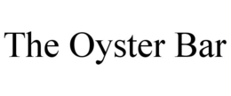 THE OYSTER BAR trademark