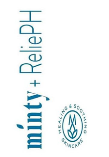 MINTY + RELIEPH HEALING SOOTHING SKINCARE trademark