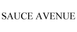 SAUCE AVENUE trademark