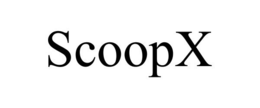 SCOOPX trademark