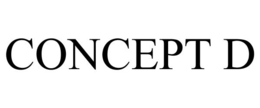 CONCEPT D trademark