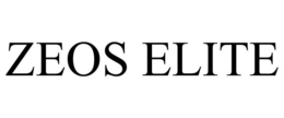 ZEOS ELITE trademark