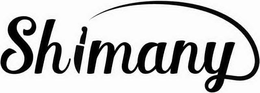 SHIMANY trademark
