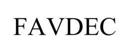 FAVDEC trademark
