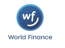 WF WORLD FINANCE trademark