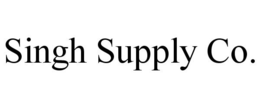 SINGH SUPPLY CO. trademark