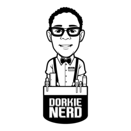 HELLO MY NAME IS DORKIE NERD DORKIE NERD trademark
