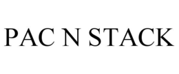 PAC N STACK trademark