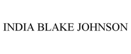 INDIA BLAKE JOHNSON trademark