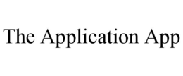 THE APPLICATION APP trademark