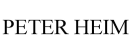 PETER HEIM trademark