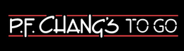P.F. CHANG'S TO GO trademark