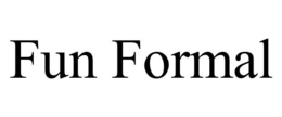 FUN FORMAL trademark
