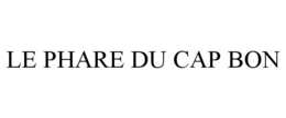 LE PHARE DU CAP BON trademark