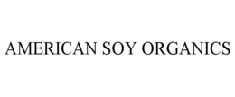 AMERICAN SOY ORGANICS trademark