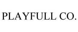 PLAYFULL CO. trademark