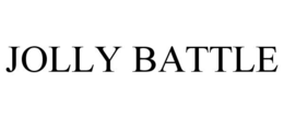 JOLLY BATTLE trademark