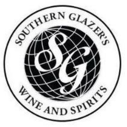 SG SOUTHERN GLAZER'S WINE AND SPIRITS trademark