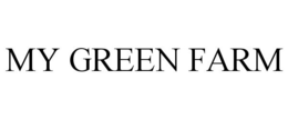 MY GREEN FARM trademark