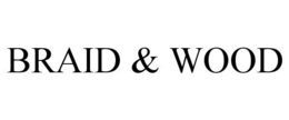 BRAID & WOOD trademark