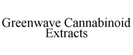 GREENWAVE CANNABINOID EXTRACTS trademark