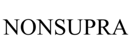 NONSUPRA trademark